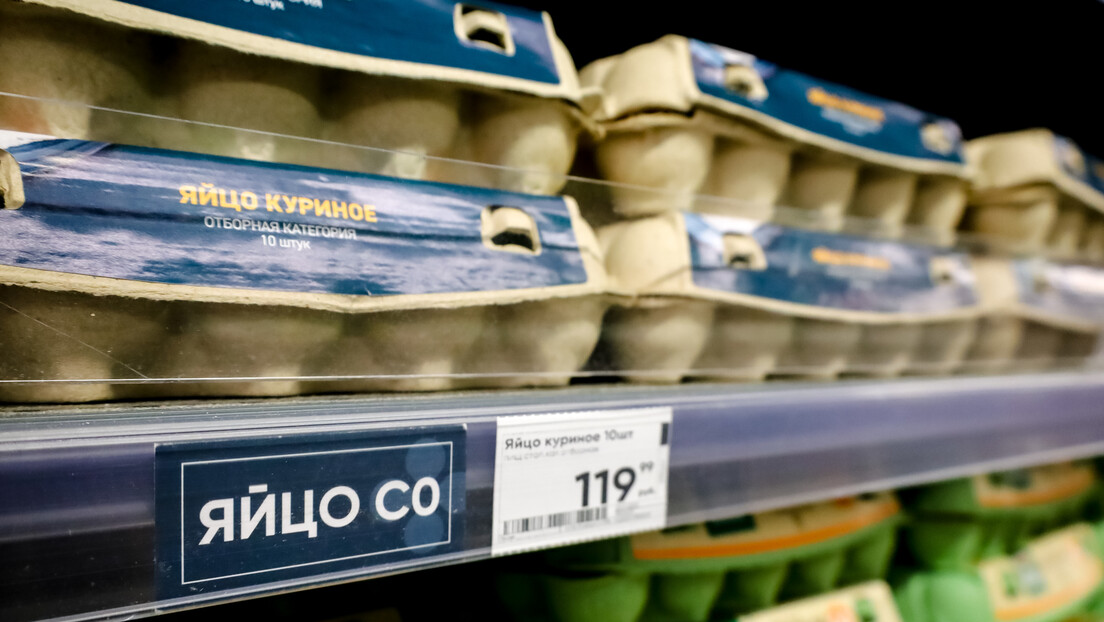 Posle šokantnog skoka, cene jaja u Rusiji padaju, najisplativija onlajn kupovina