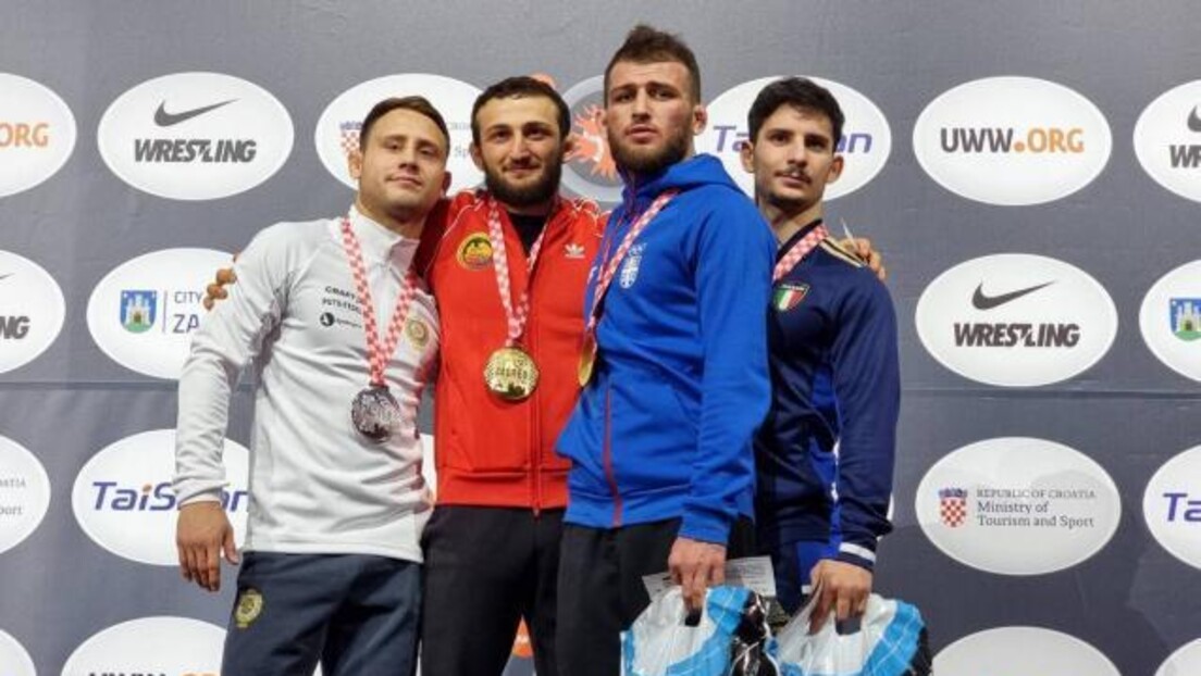 Rusi ponovo doneli Srbiji medalje u rvanju