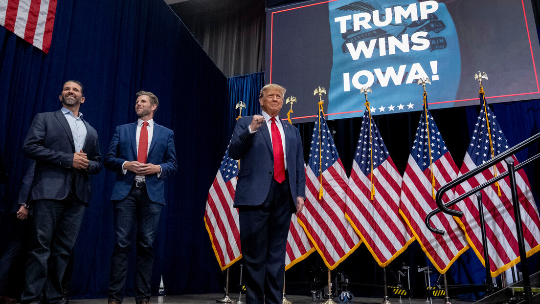 Šta znači Trampov trijumf u Ajovi: Republikanska partija je i dalje samo njegova