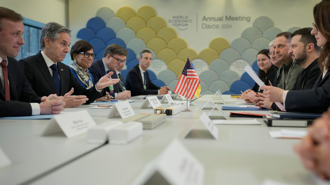 Stoltenberg, Blinken i Salivan u Davosu razgovarali sa ukrajinskim zvaničnicima