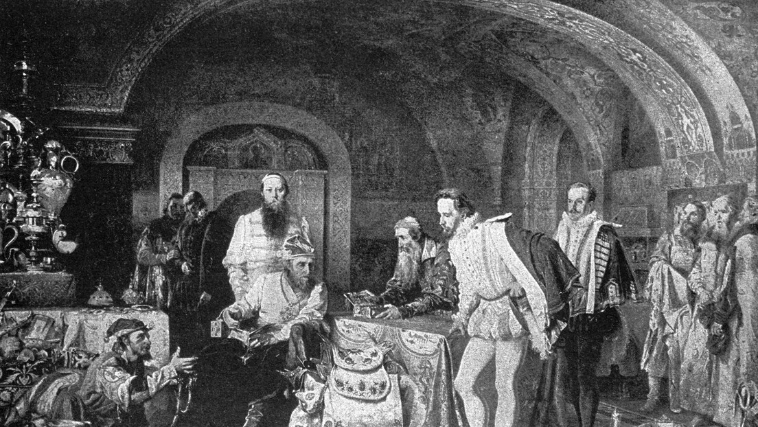 Dan kada je Rusija postala carevina: Kako je Ivan postao Grozni
