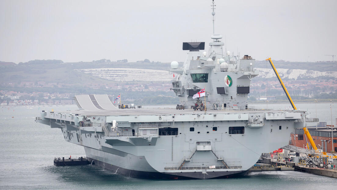 Britanska mornarica tone: Više nemaju nijedan brod za snabdevanje na moru