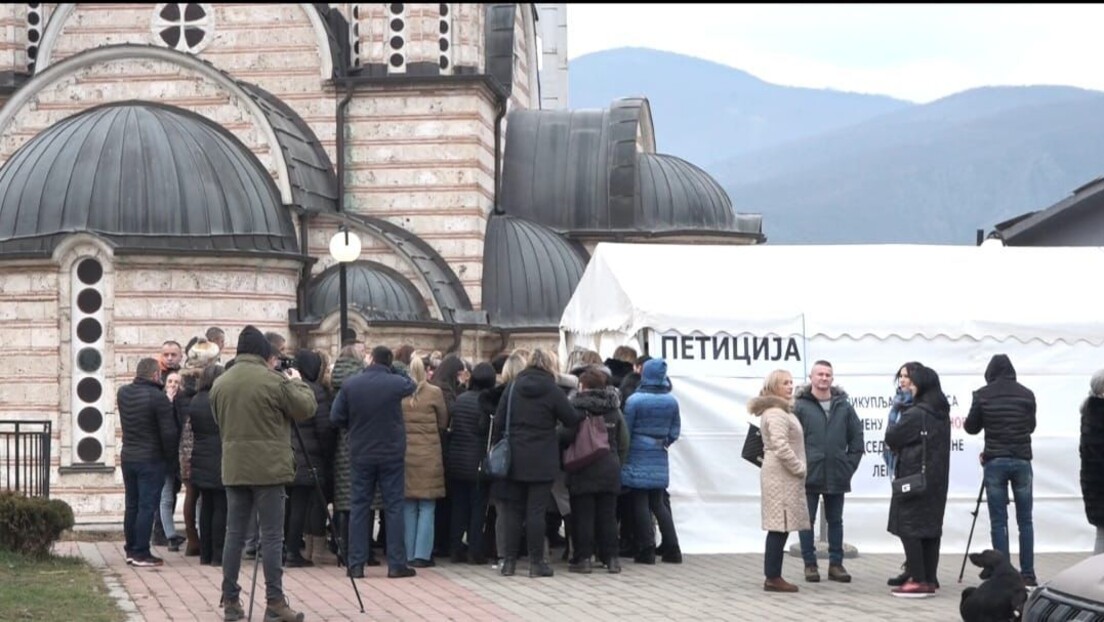 U Severnoj Mitrovici prikupljena polovina potpisa za smenu gradonačelnika, dobar odziv i u Leposaviću