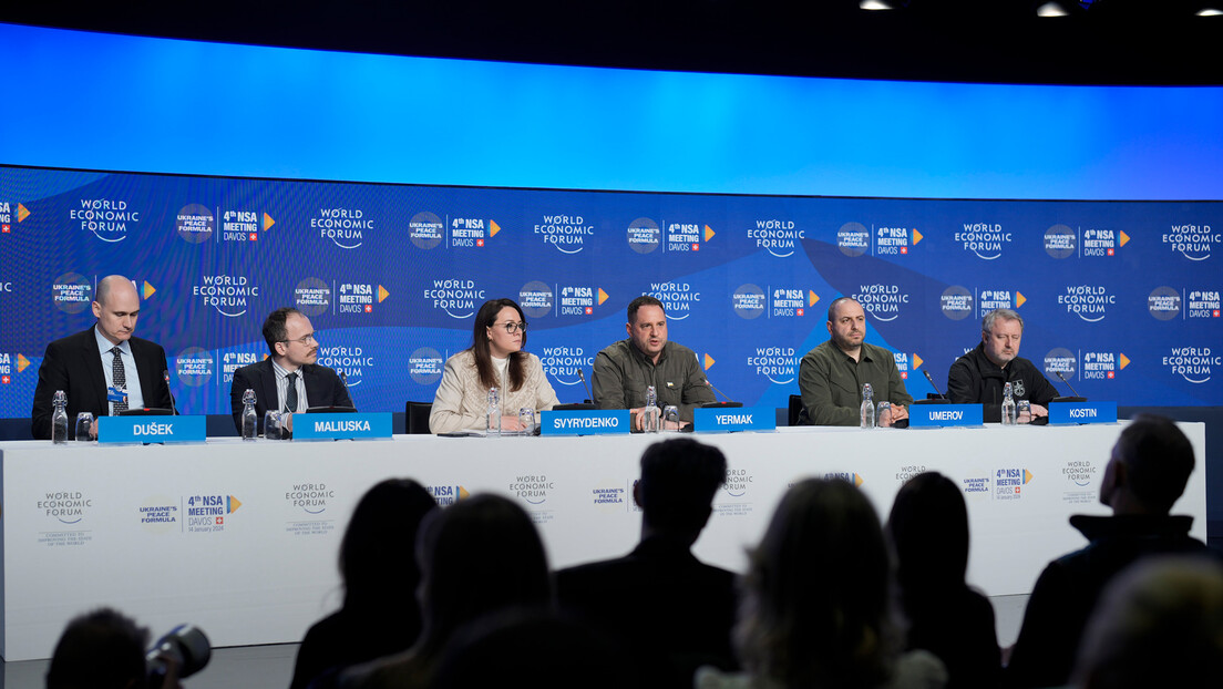 Уљанов: "Формула мира" Зеленског је одсечена од реалности, састанак у Давосу предодређен за неуспех