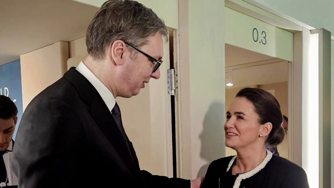 Vučić u Davosu: Sastanci sa Katalin Novak i Borjanom Krišto