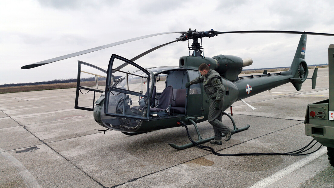 "Gazele" na beogradskom nebu: Počela letačka obuka kadeta Vojne akademije