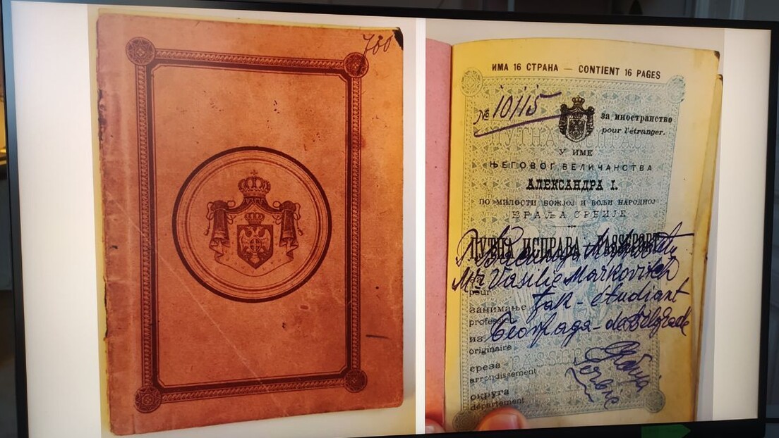 Pronađen pasoš studenta iz Kraljevine Srbije star 127 godina: Putovao i u Carsku Rusiju