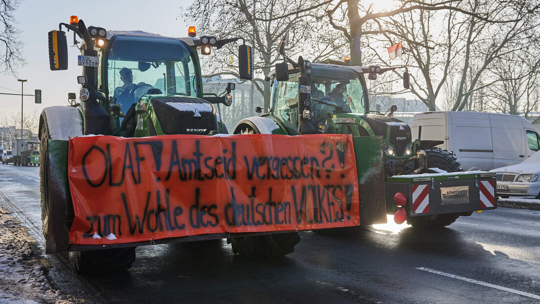 Berlin se ne smiruje: Protest vozača zbog cena putarina, moguć novi protest poljoprivrednika