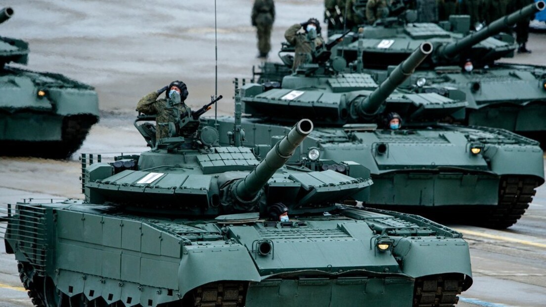 Nemački tenkovi ostaju u blatu: T-80BVM superiorniji od "leoparda"