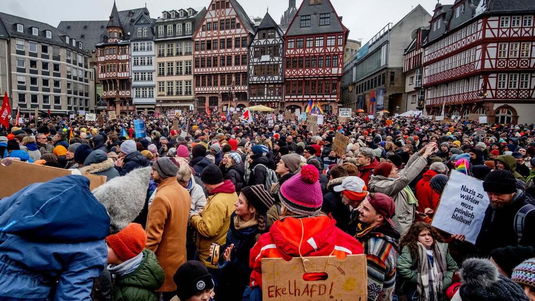 Протести против Алтернативе за Немачку широм земље
