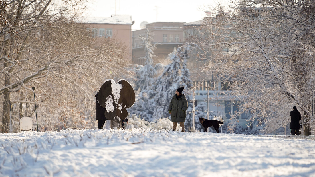 Srbija zaleđena: U celoj zemlji minus, najniža temperatura - 19