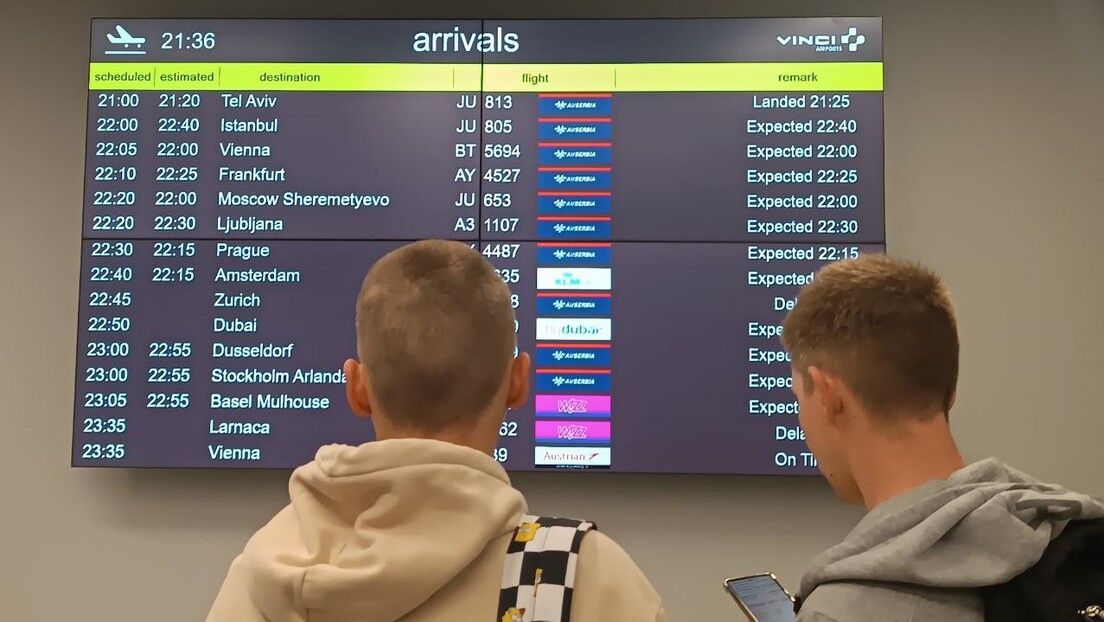 Situacija na beogradskom aerodromu normalizovana: Direktorat i ministar Vesić upiru prst u "Vensi"