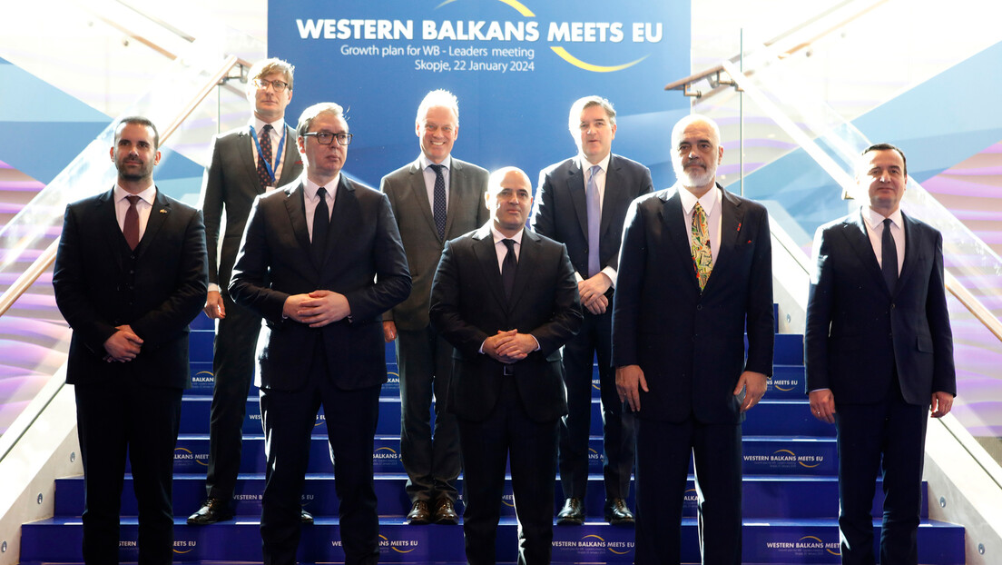 Dokument od 11 tačaka: Lideri Zapadnog Balkana potpisali zajedničku izjavu u Skoplju