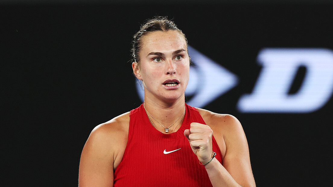 Sabalenka nastavlja dominaciju, rutinski preko Čehinje do polufinala