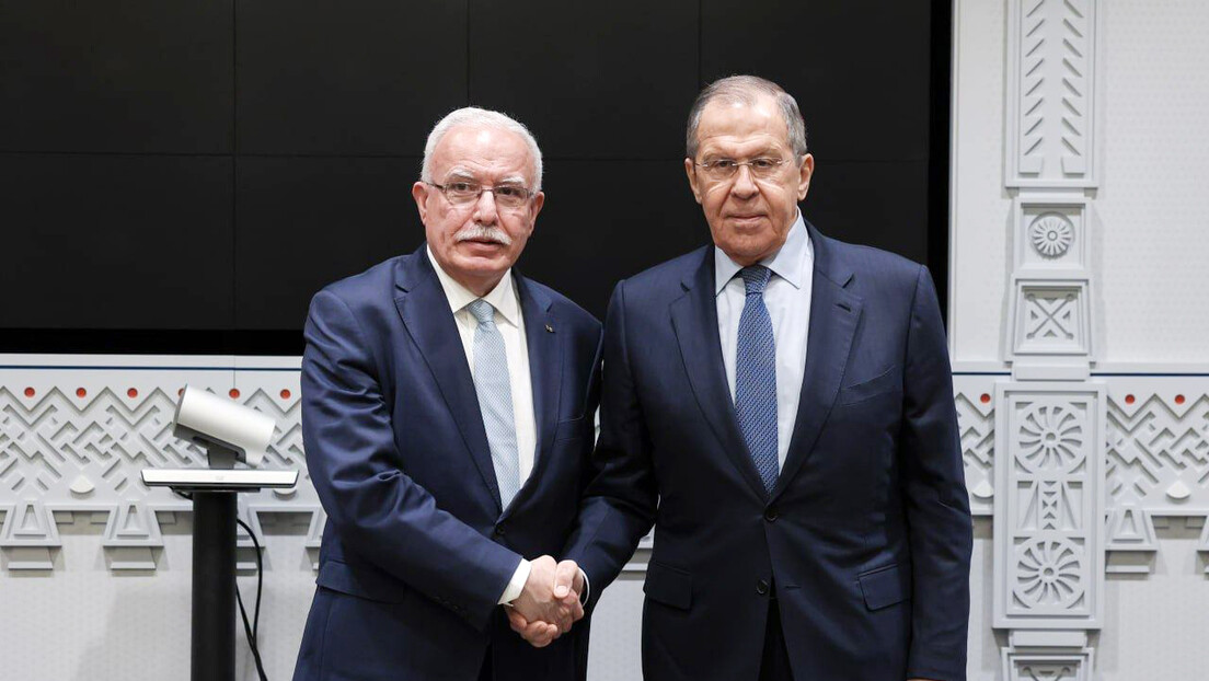 Lavrov sa ministrom spoljnih poslova Palestine: Neophodan hitan prekid vatre