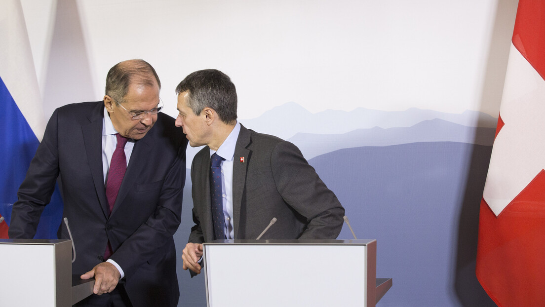 Švajcarski ministar posle sastanka sa Lavrovom: Nema priče o miru u Ukrajini bez Rusije