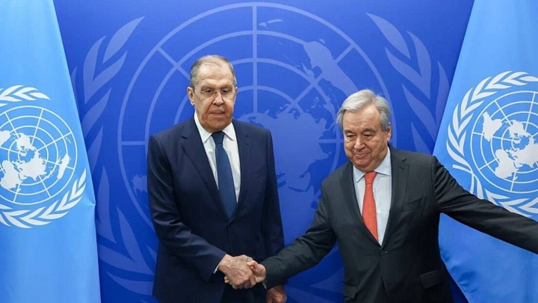 Лавров и Гутереш у Њујорку: Причали о сарадњи и улози УН у глобалној политици
