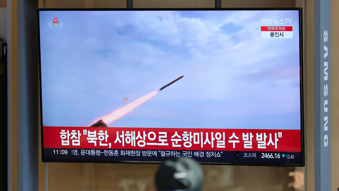 Северна Кореја тестирала крстареће ракете у Жутом мору