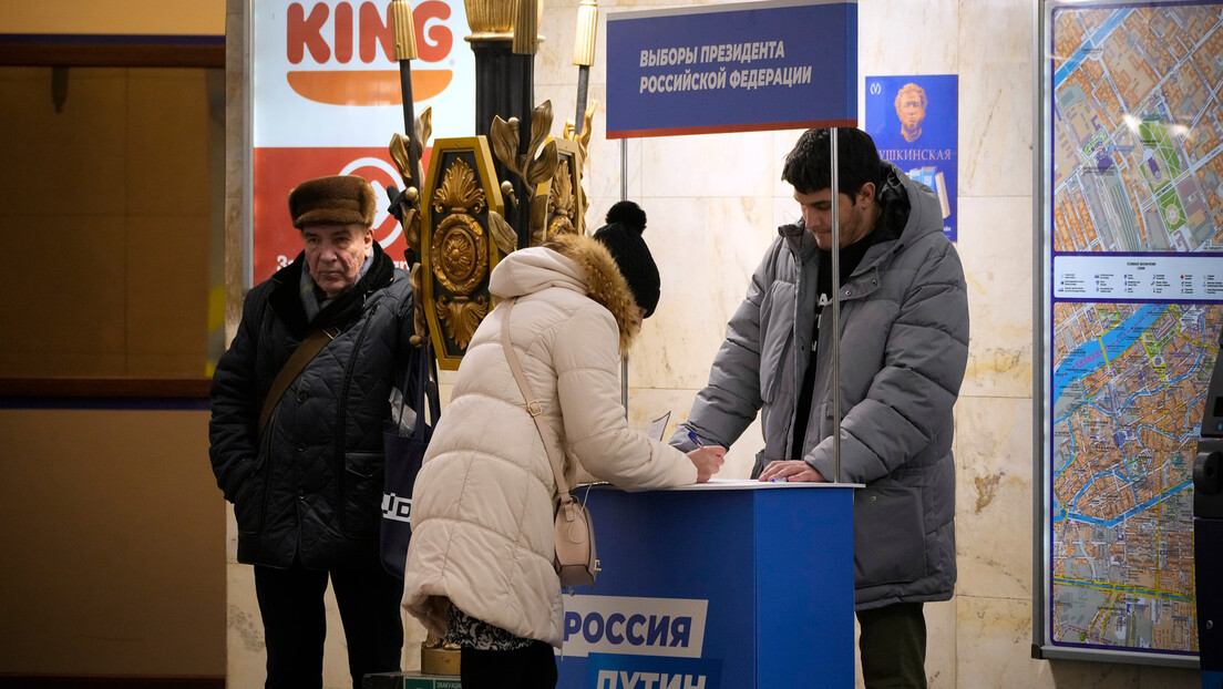 Русија позива стране посматраче из око 100 земаља на изборе