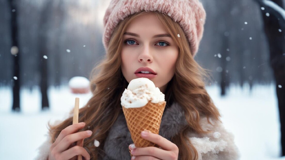 Narod koji po takvoj hladnoći jede sladoled je nepobediv: Zašto Rusi jedu sladoled i zimi