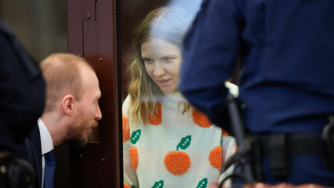 Ubica ruskog ratnog izveštača Darja Trepova osuđena na 27 godina zatvora