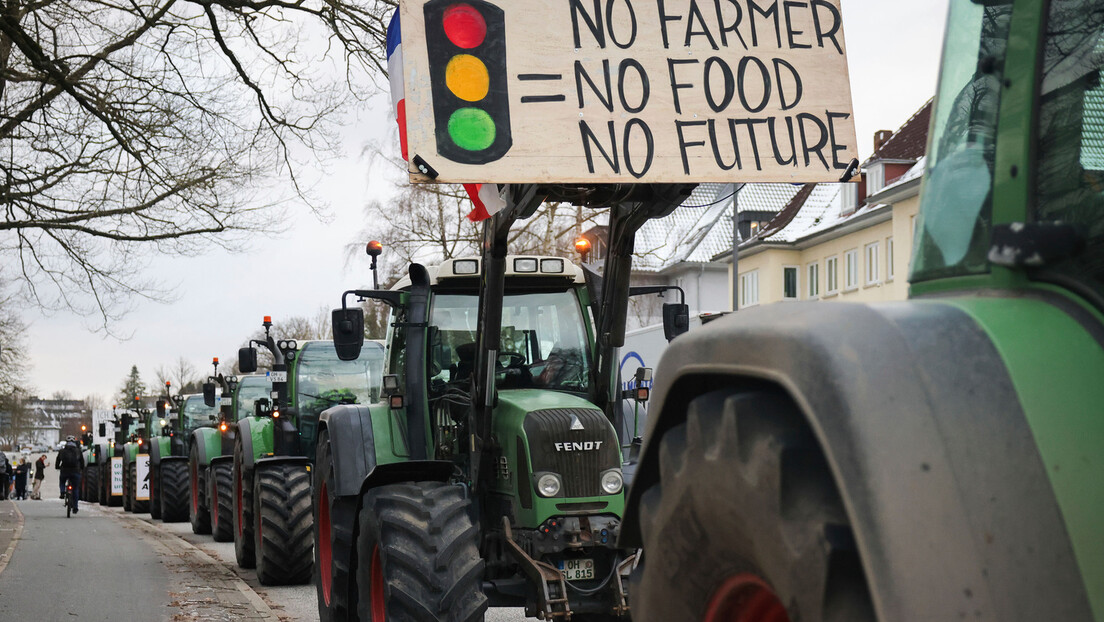 Анализа РТ Балкан: Зашто су бесни пољопривредници у Европи