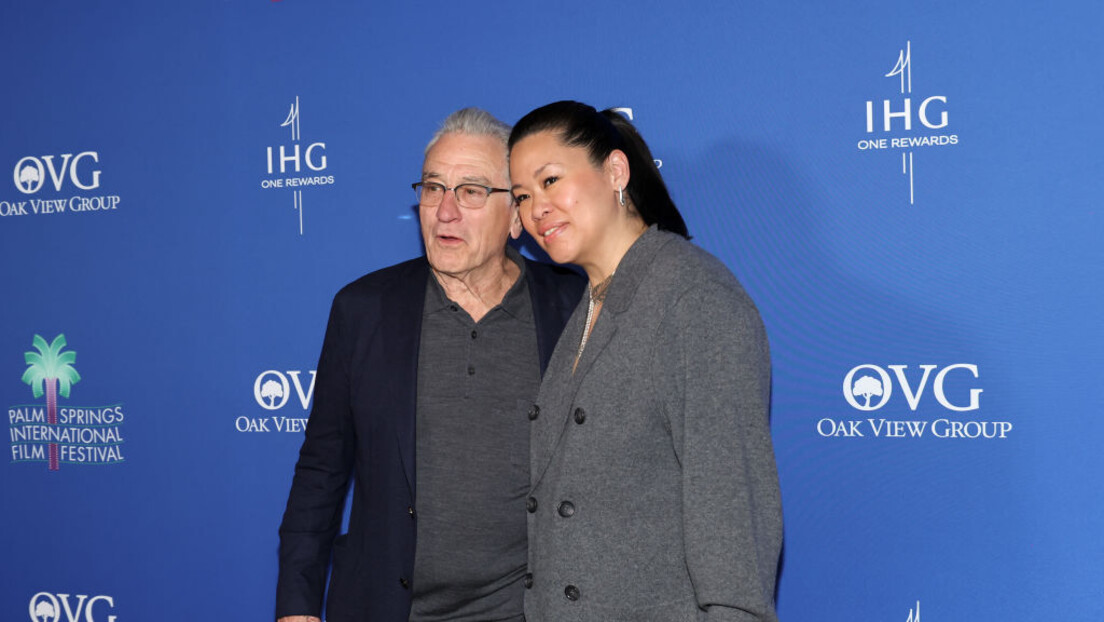 Robert De Niro o ćerki: Ja sam 80-godišnji tata i super je