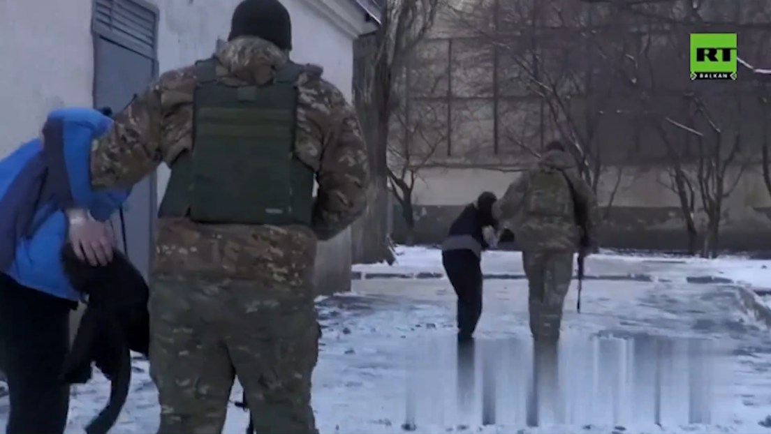 Још једна успешна акција ФСБ: Ухапшена двојица украјинских агената (ВИДЕО)