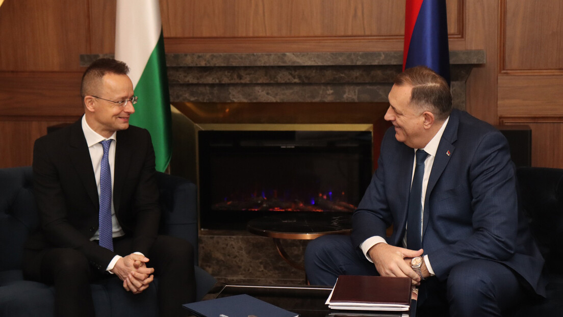 Додик: Мађарска је природан партнер на европском путу РС; Сијарто: ЕУ је потребна свежа енергија