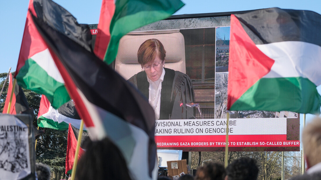 Međunarodni sud pravde: Izrael da preduzme sve moguće mere kako bi sprečio genocid u Gazi