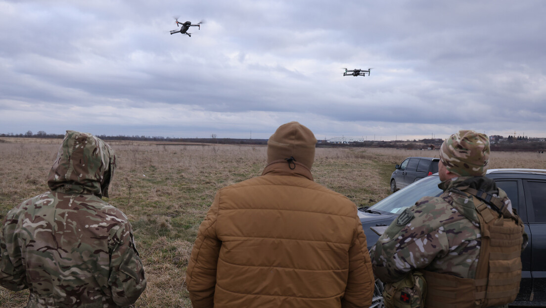 Украјински официр: "За сваки наш, Русија има седам дронова"