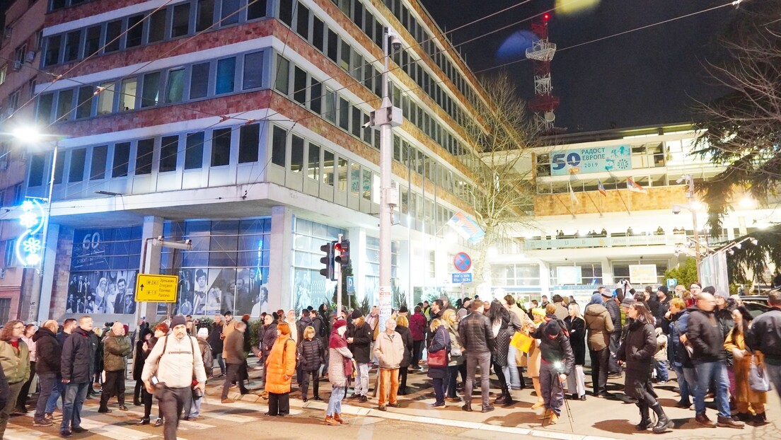 Održan još jedan protest prozapadne opozicije u Beogradu