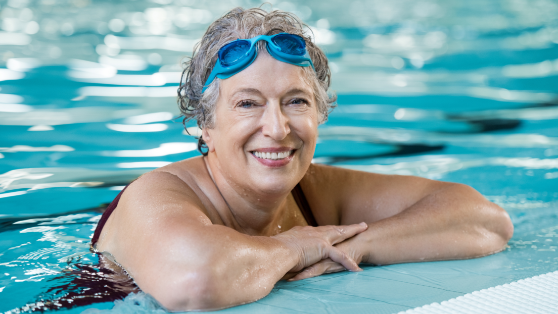 Plivanje u hladnoj vodi može ublažiti simptome menopauze