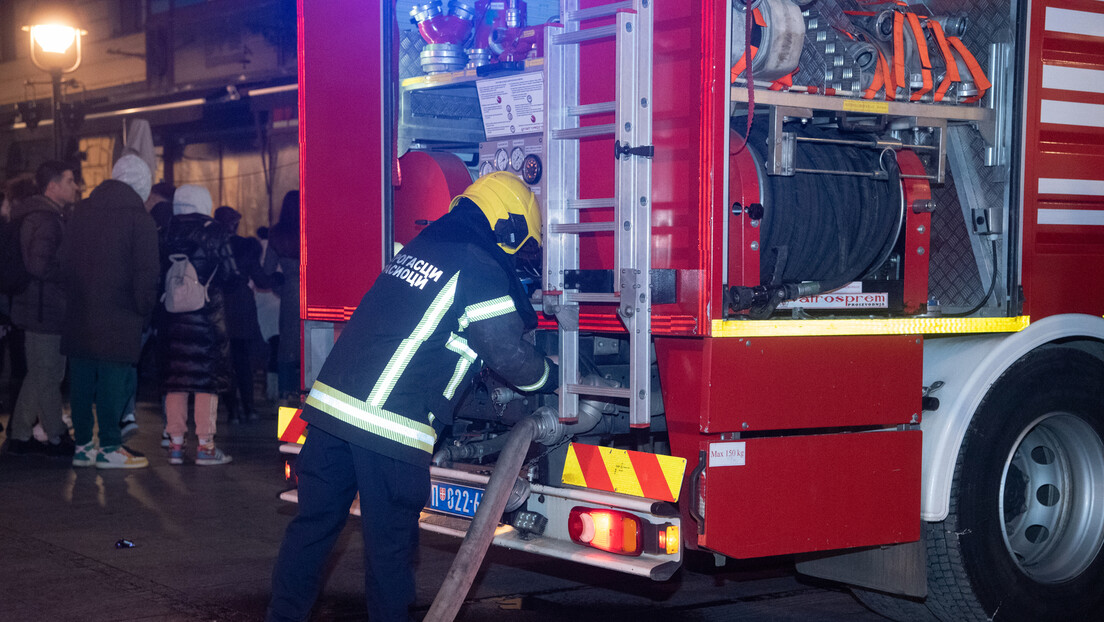 Svedok požara na Čigoti: Svaka čast sestrama, doktorima i vatrogascima, na rukama su iznosili ljude