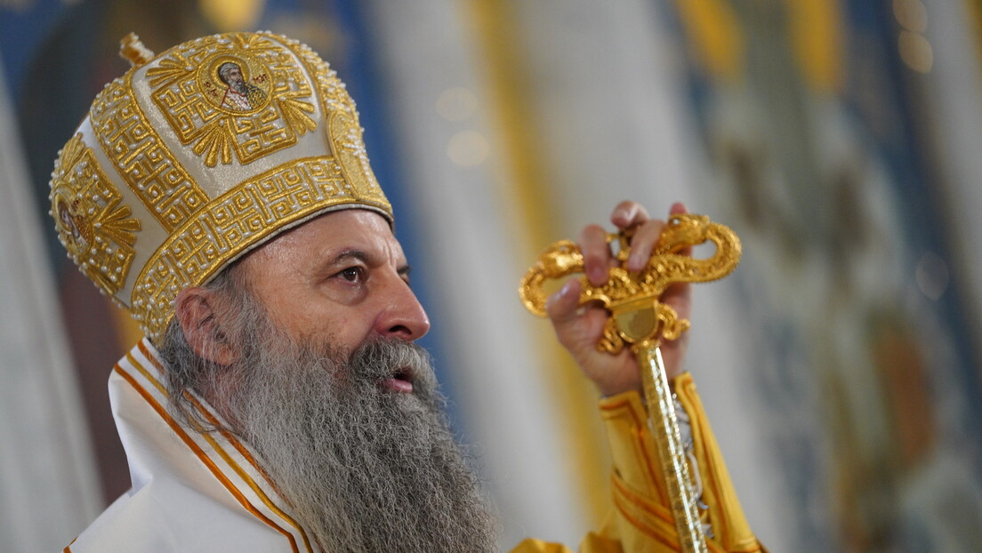 Patrijarh Porfirije: Sveti Sava je jedanput za svagda odredio pravoslavni put našeg naroda