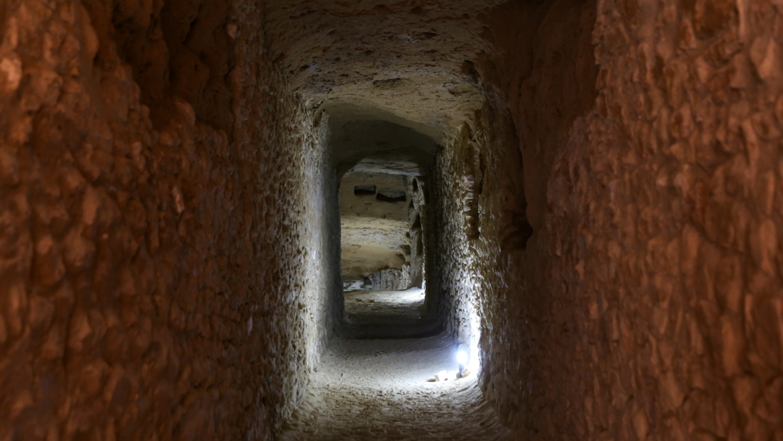 Arheolozi tražili grobnicu Kleopatre, a pronašli "geometrijsko čudo" od tunela