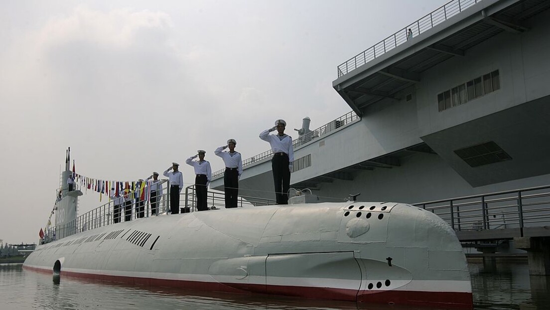 Амерички адмирал: Вашингтону потребна већа морнарица како би могао да се супротстави Кини