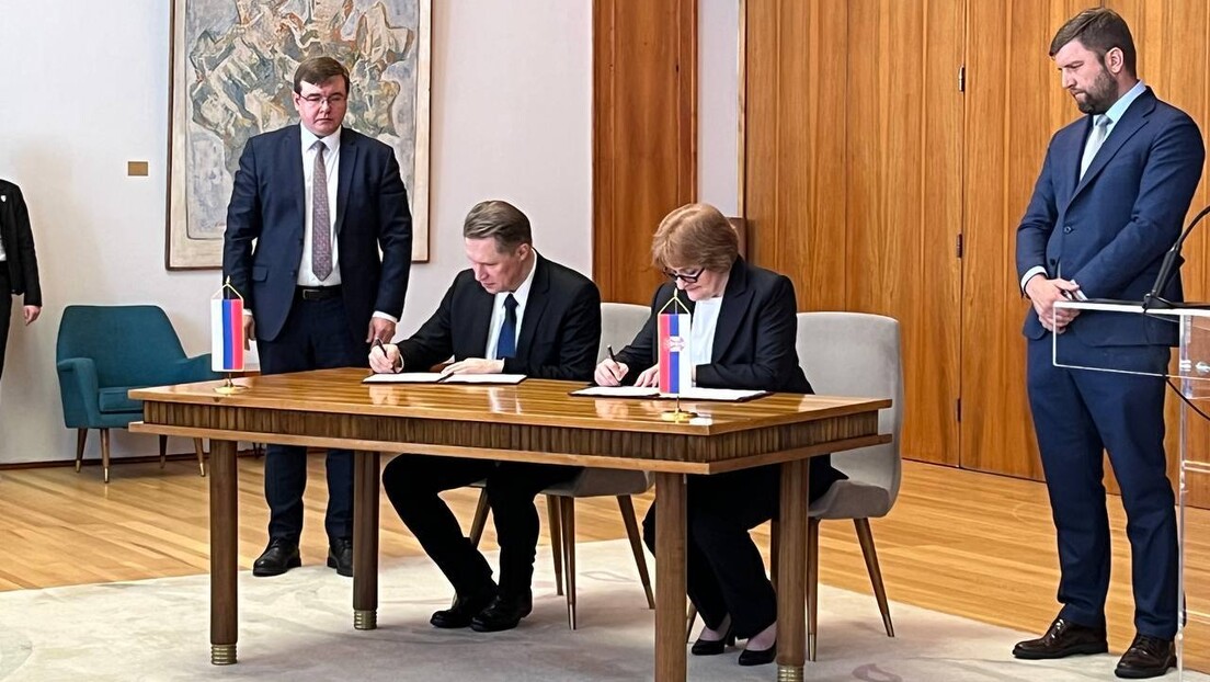 Потписан Меморандум о сарадњи министарстава здравља Србије и Русије (ВИДЕО)