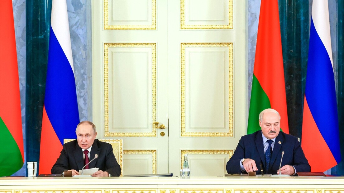 Putin: Rusiju i Belorusiju spaja pobeda nad nacizmom