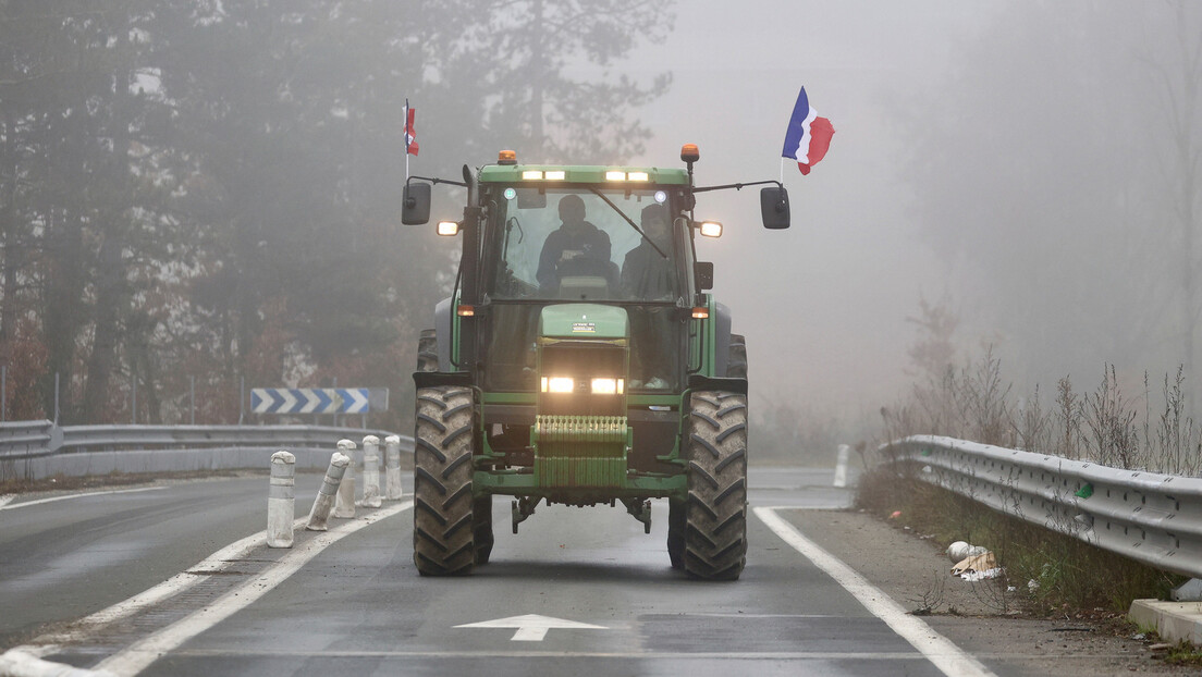 Zima nezadovoljstva evropskih poljoprivrednika: Zašto su francuski farmeri blokirali Pariz?
