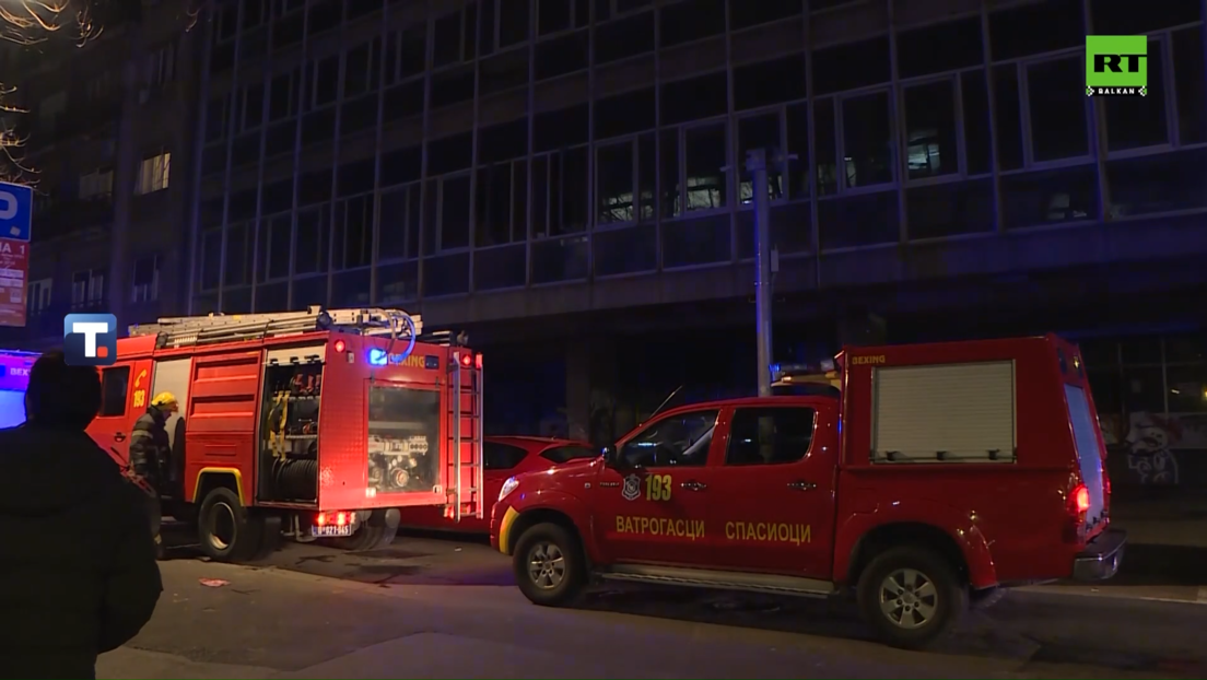 Три пожара у Београду, једна особа страдала (ВИДЕО)