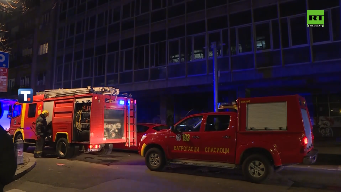 Tri požara u Beogradu, jedna osoba stradala