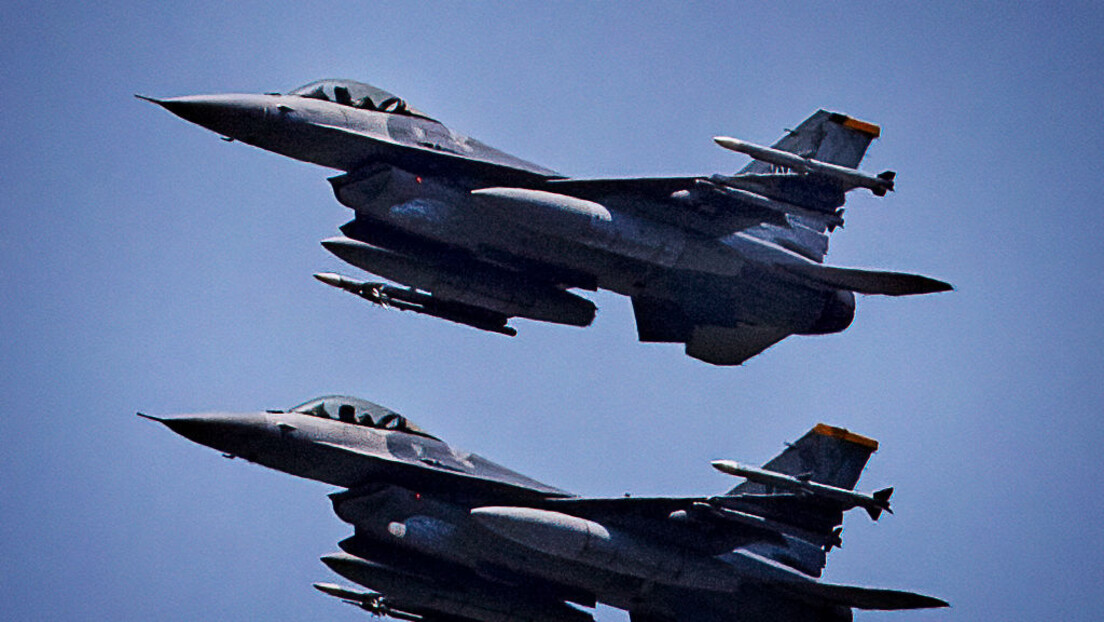Padaju ko muve: Američki lovac F-16 se srušio u blizini Južne Koreje, treći incident za godinu dana