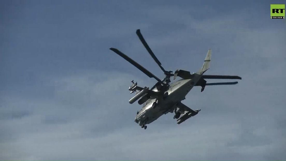 Руски "алигатор" у акцији: У ниском лету погађа упоришта непријатеља