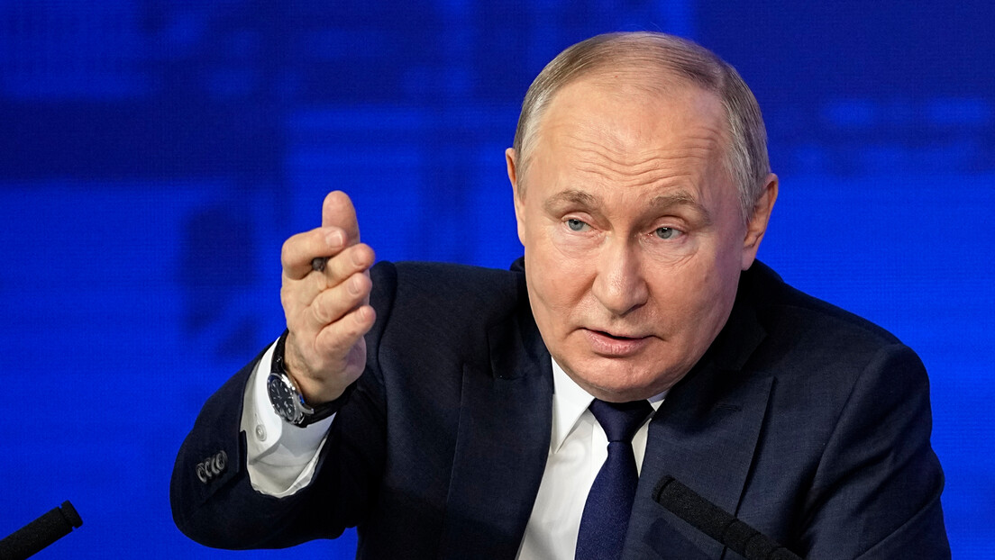 Putin: Avion Il-76 oboren raketom iz američkog sistema "patriot", Moskva zahteva međunarodnu istragu
