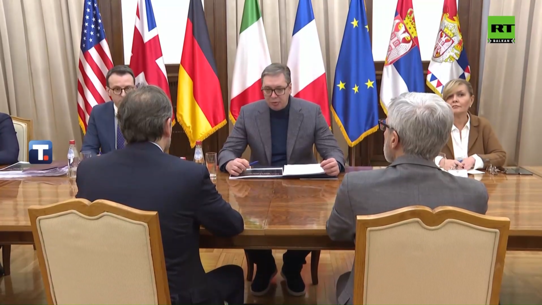 Vučić se sastao sa ambasadorima zemalja Kvinte i delegacije EU: Svaka reč bila bi suvišna