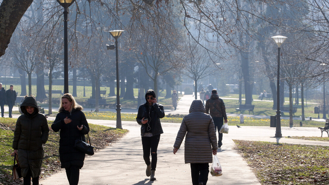 Pred nama kolebljiv prvi februar: Temperatura od -10 do 12 stepeni, hladno jutro i sunčan dan