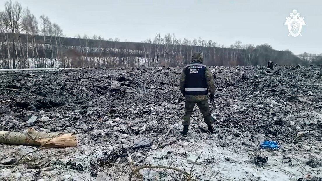 Sada i zvanično: Američki "patriot" oborio avion Il-76 sa ukrajinskim zarobljenicima