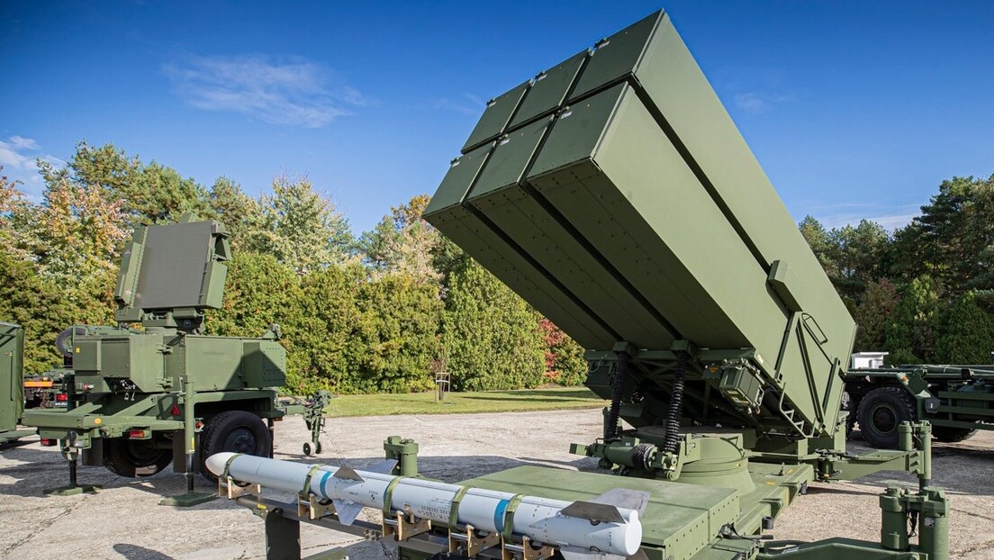 Ruska vojska uništila radar sistema NASAMS