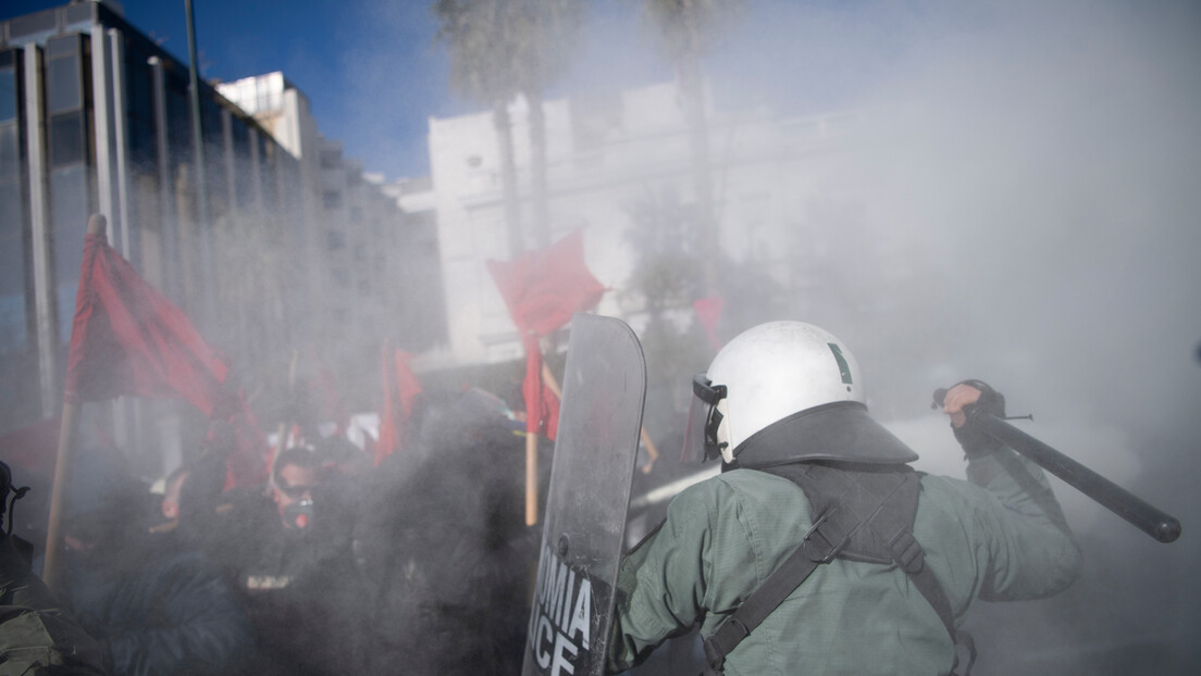 Sukobi na protestu zbog reforme obrazovnog sistema u Atini